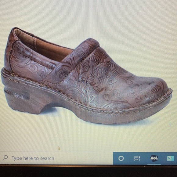 Awesome b.o.c. Peggy textured clogs - Picture 3 of 10